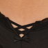 Vixen V-shaped brazilian, Black