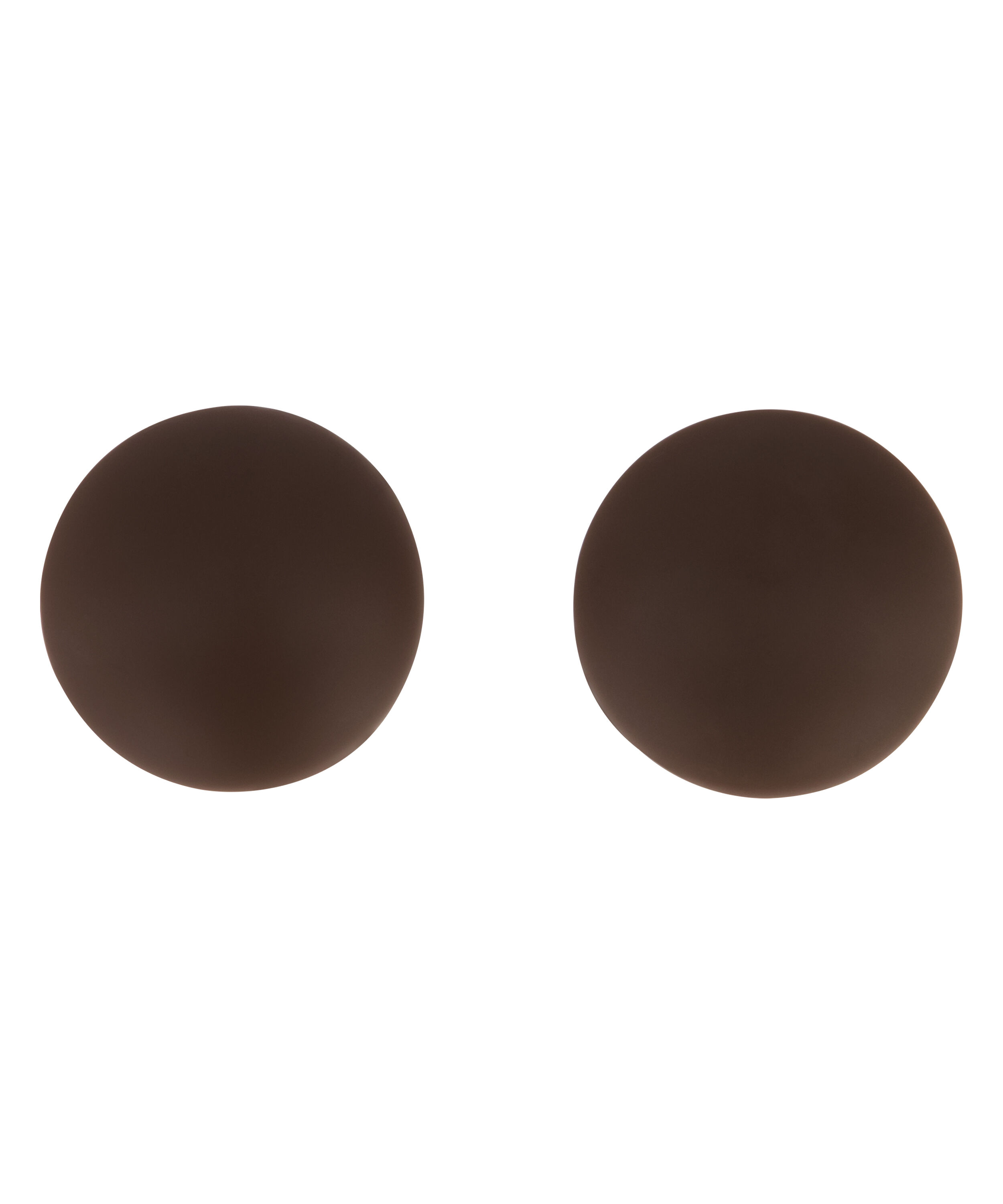 Silicone nipple covers, Brown