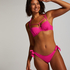 Scallop Lurex Rio Bikini Bottoms, Pink
