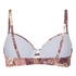 Padded Underwired Bikini Top Ibiza, Purple