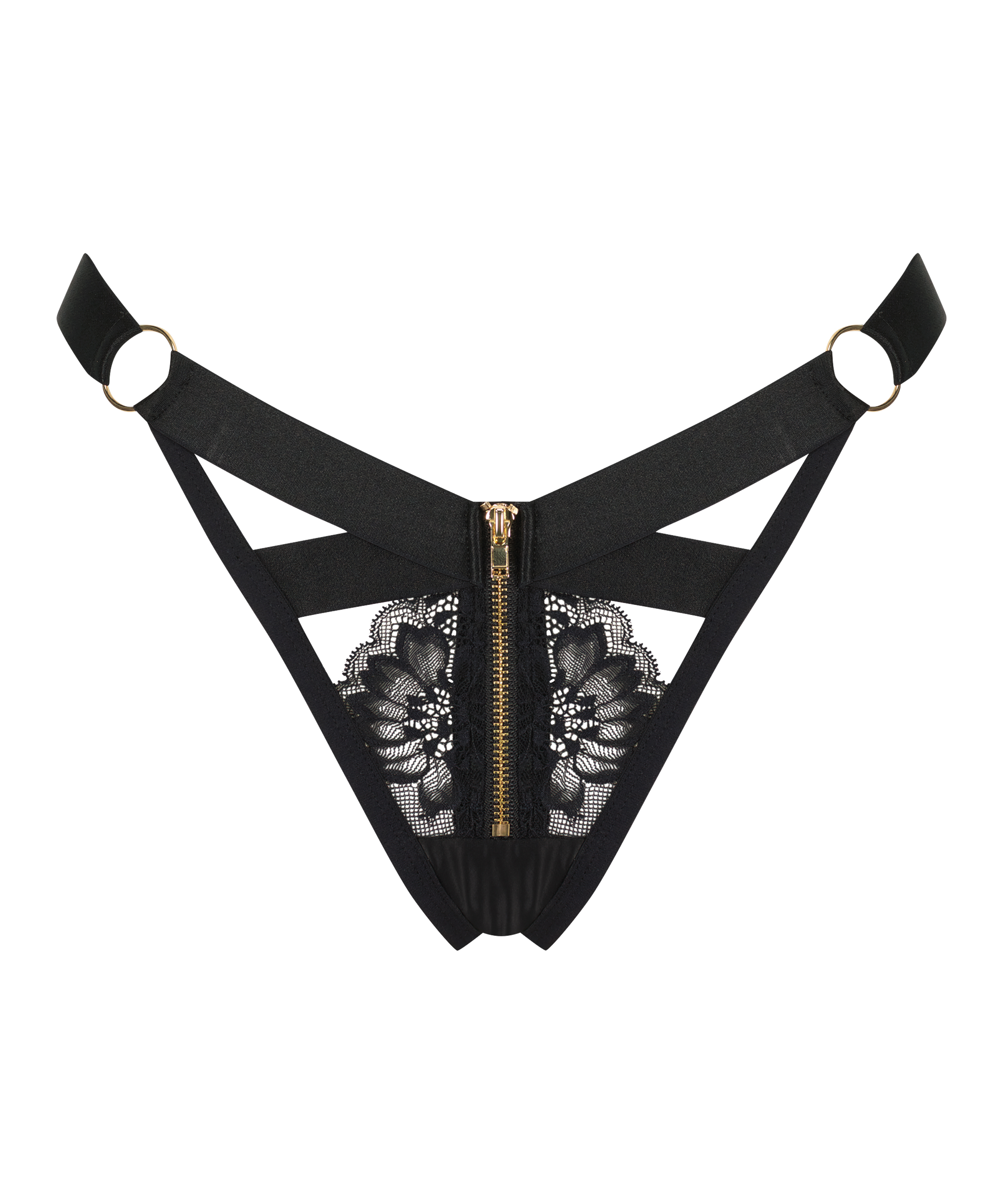 Clementine Thong, Black, main