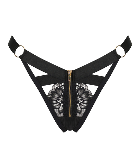 Clementine Thong, Black