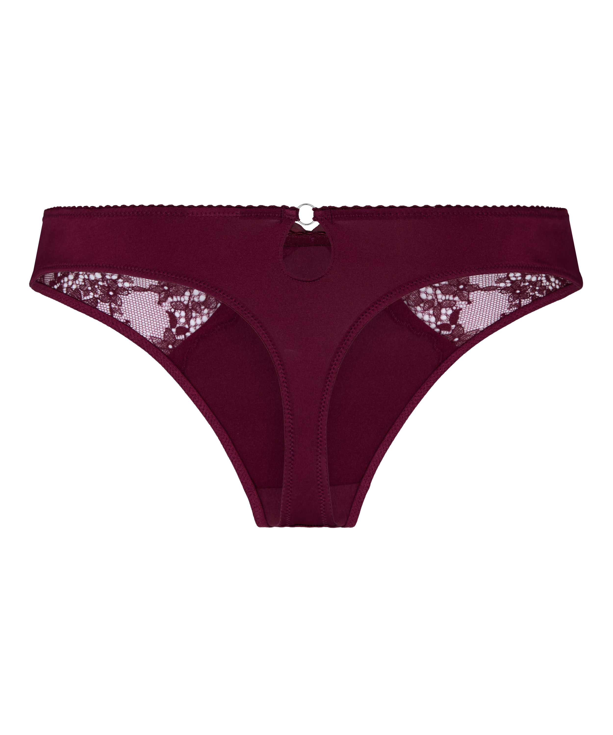 Highleg Thong Naomi, Red, main