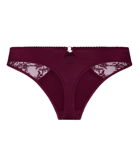 Highleg Thong Naomi, Red