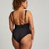 Luxe Shaping Swimsuit, Black