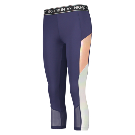 HKMX Regular waist capri, Blue