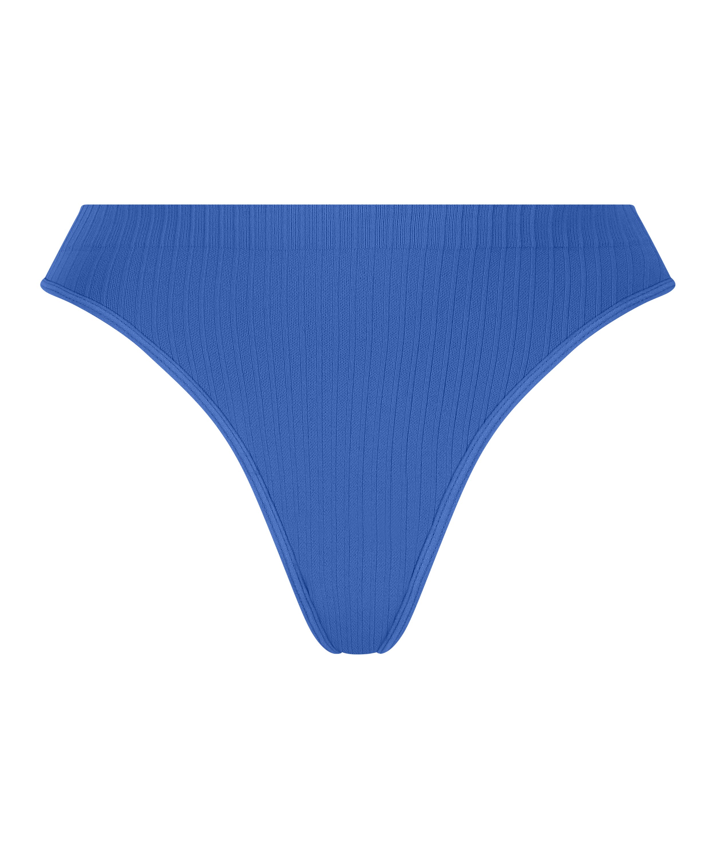 Dianne High Leg Thong, Blue, main