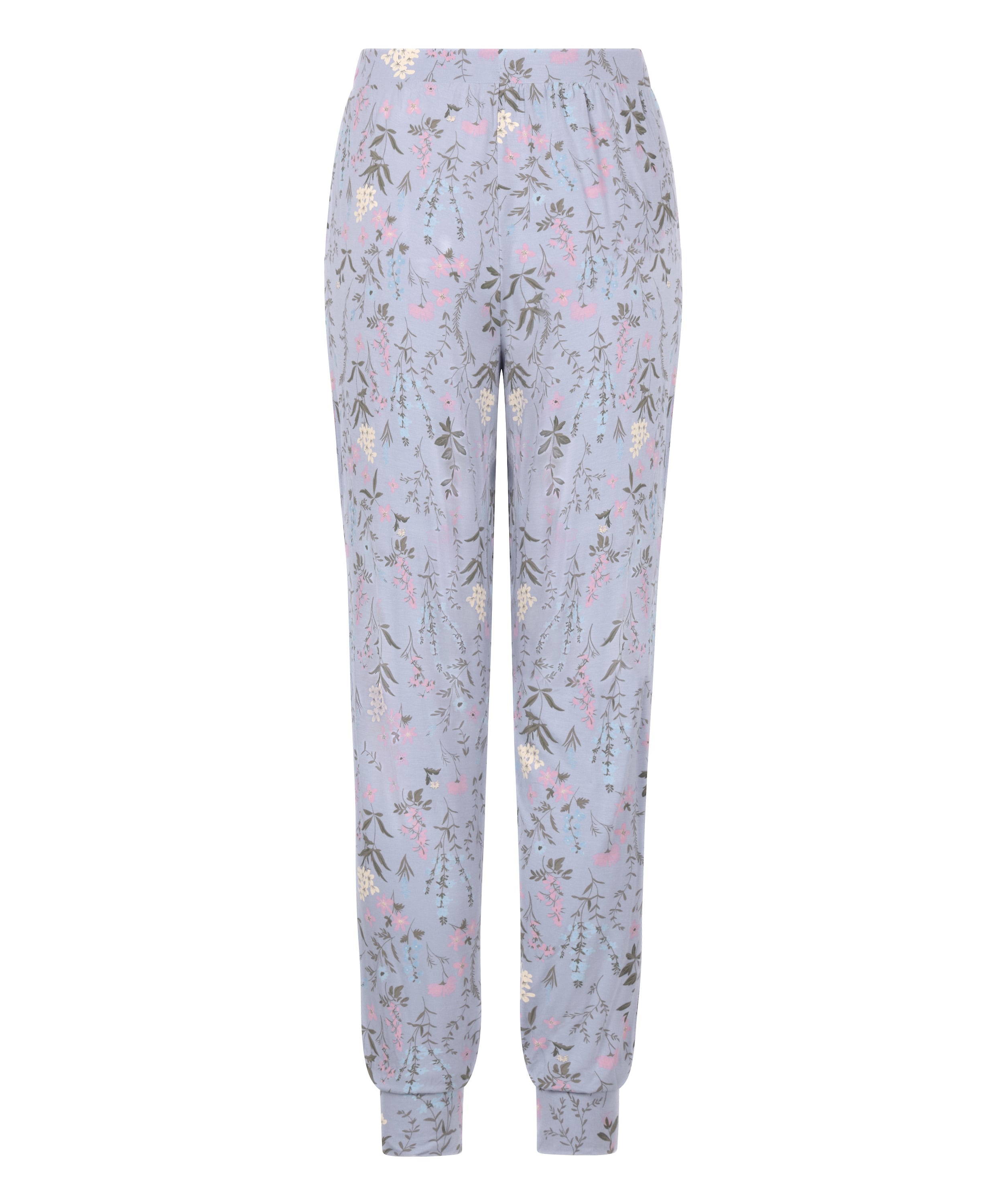 Jersey Pyjama Pants, Purple, main