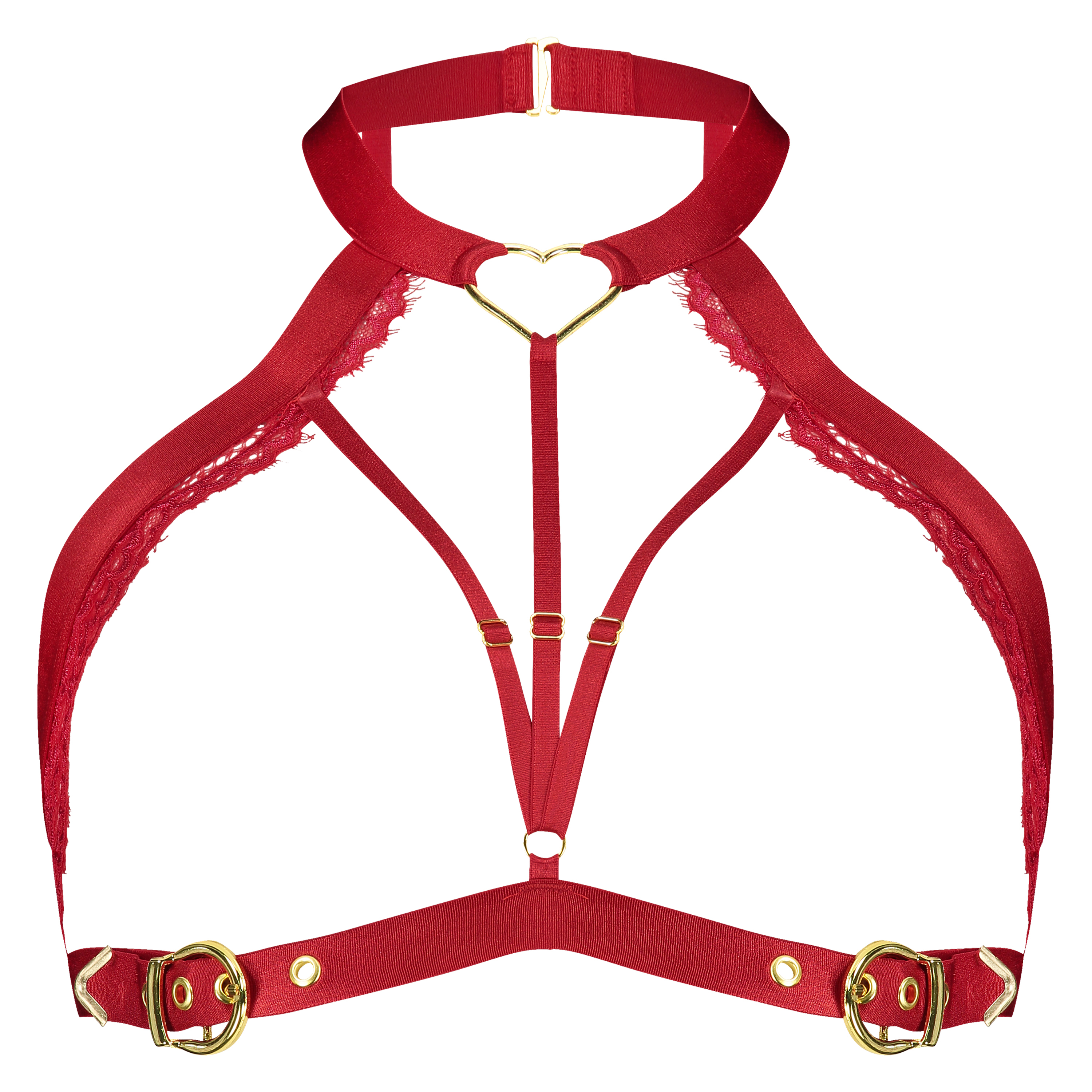Courtney Bralette, Red, main