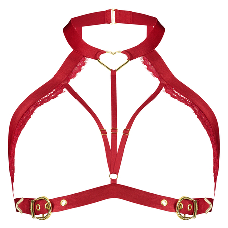 Courtney Bralette, Red