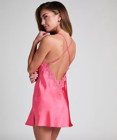 Mya Slipdress, Pink