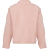 Top Half Zip Sporty Fleece, Pink