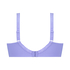 Diva Non-Padded Underwired Bra, Purple