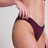 Neoprene Highleg Bikinibottom, Purple