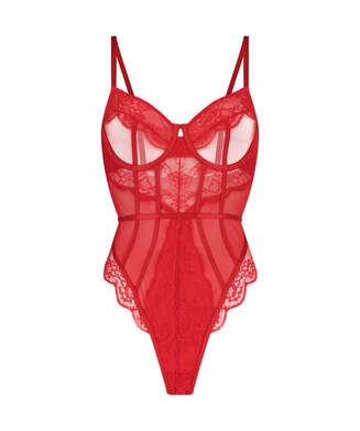 Brie Underwired Body, Red