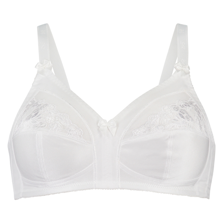Sara Non-padded Non-underwired Bra, White