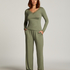 Pajama Set, Green