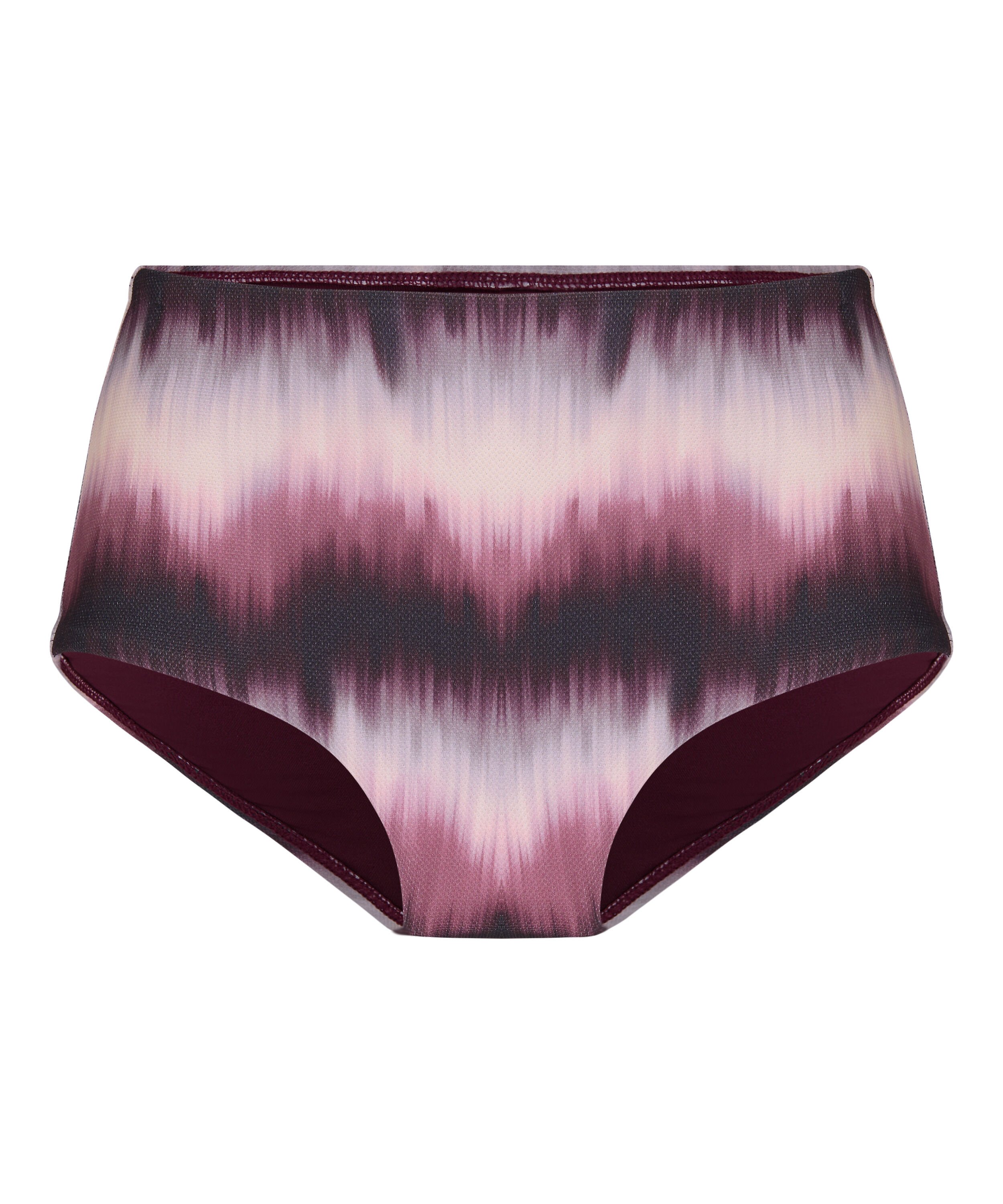 High-Waisted Bikini Bottom Mauritius, Purple