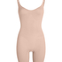 Seamless Enhancing Thigh Slimmer, Beige