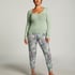 Tall Pyjama Pants, Green