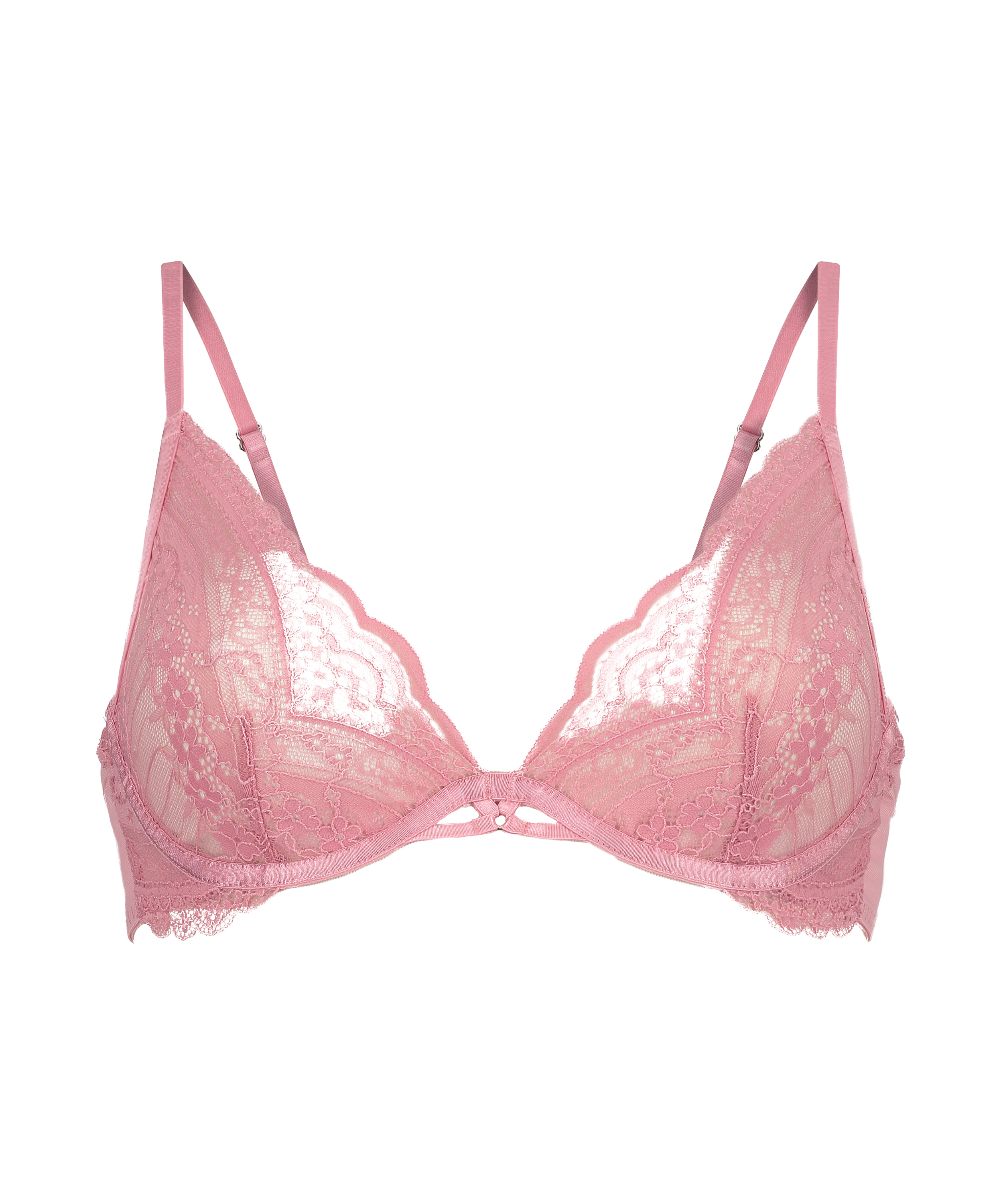Wies Non-Padded Underwired Bra, Pink, main