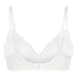 Lola Padded Non-Wired Bra, White