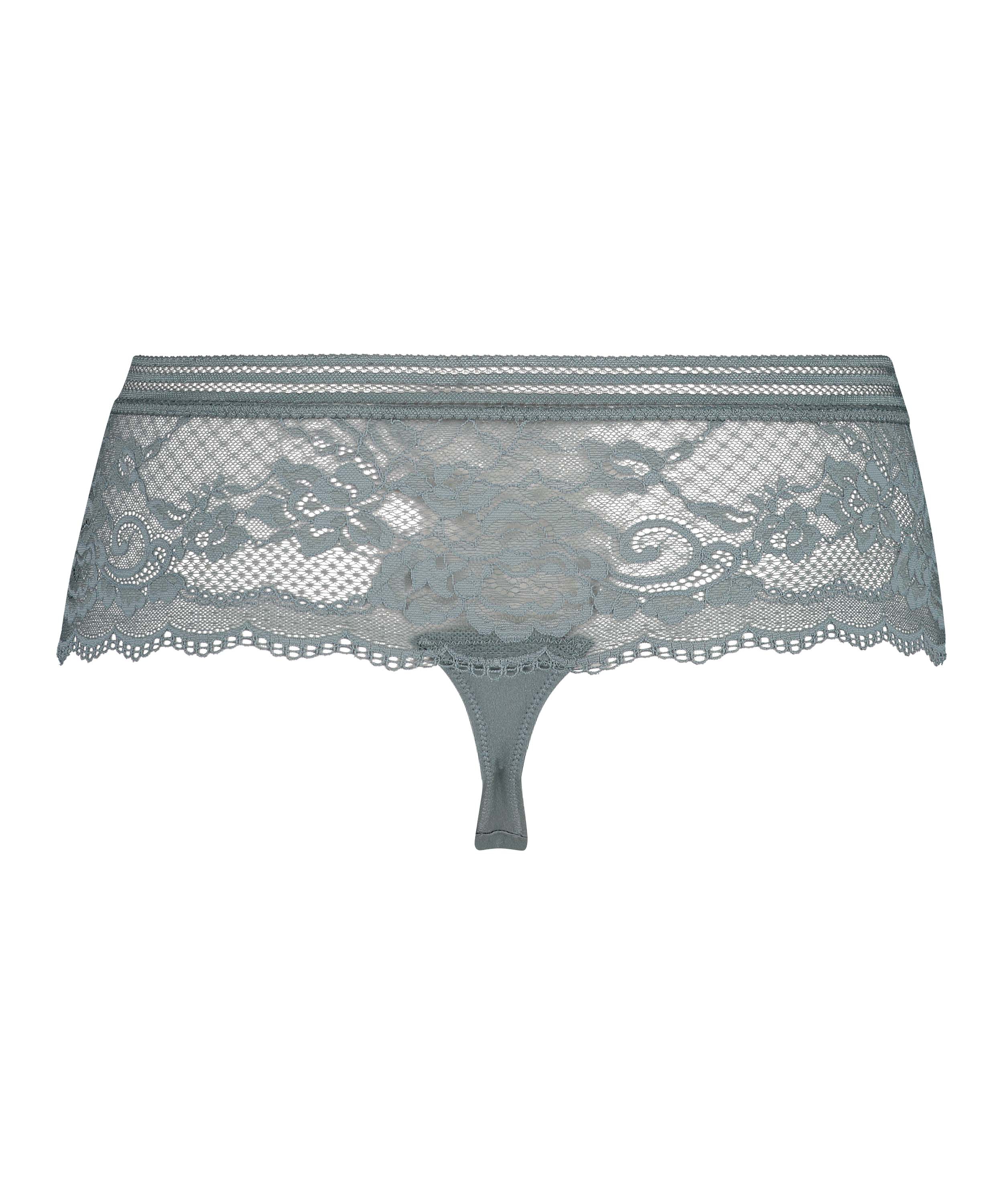 Loredana High Thong Boxers, Gray, main