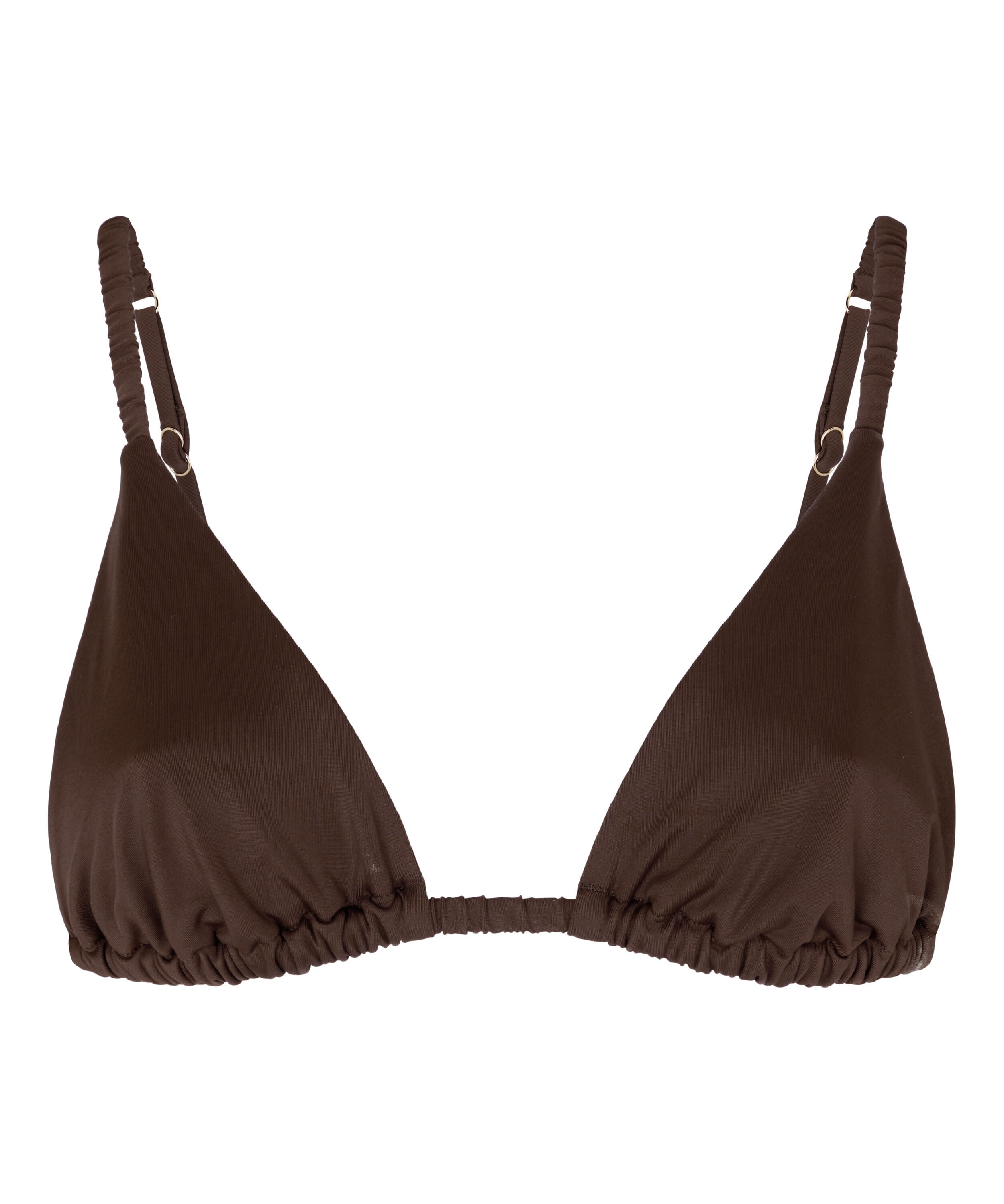 Triangle Bikini Top Riva, Brown