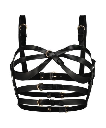 Faux Leather Bralette Bra Accessories Hunkemöller