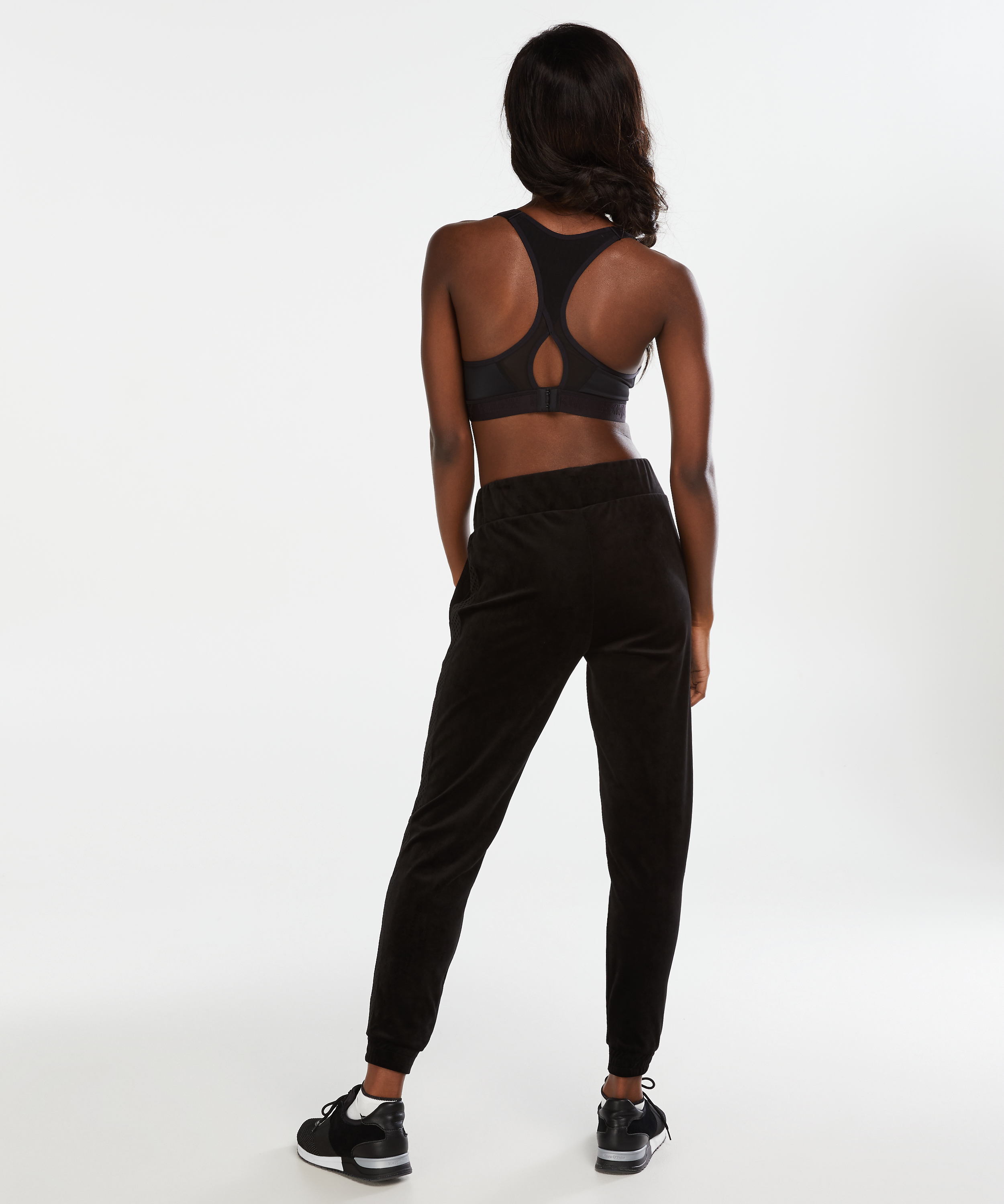 HKMX Sports bra The All Star Level 2, Black, main