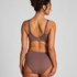 Diva High Knickers, Brown