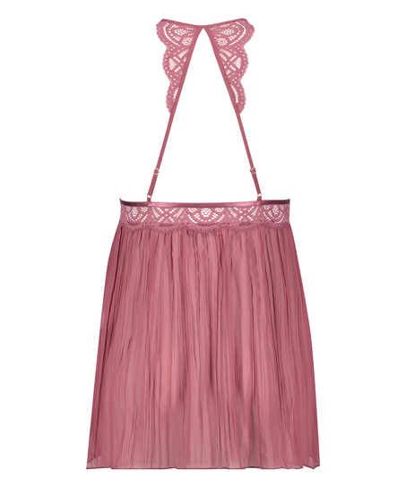 Chiffon babydoll, Red