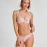 Miri Non-Padded Underwired Bra, Pink