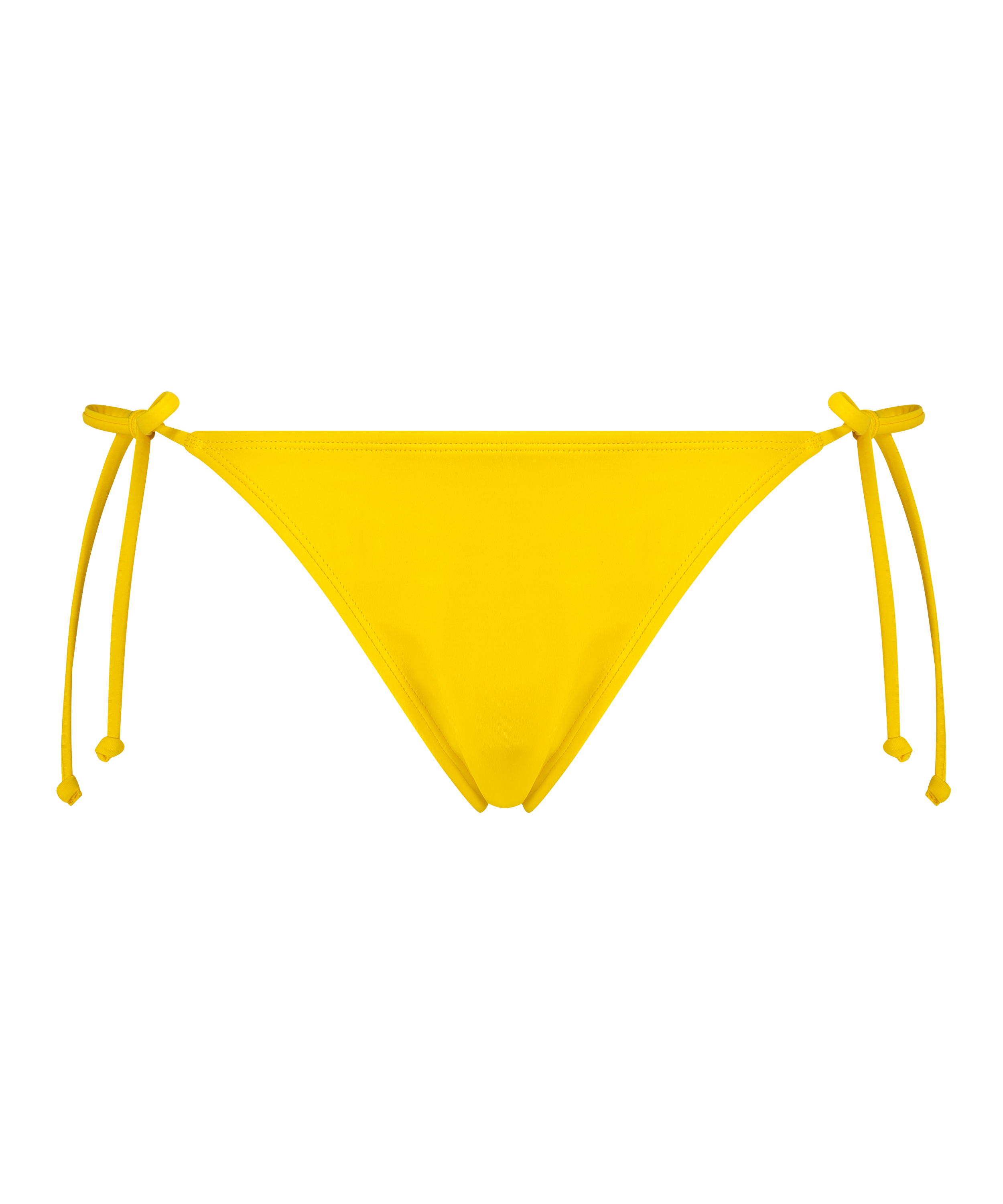 Napa Brazilian tanga bikini bottoms, Yellow, main