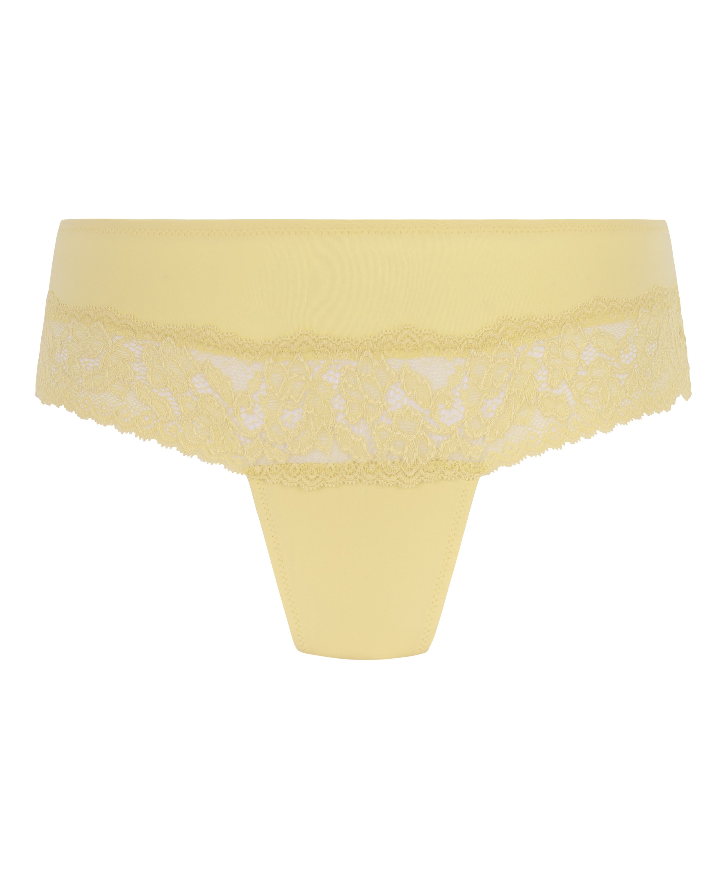 Valencia Brazilian Shorts, Yellow, main