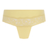 Valencia Brazilian Shorts, Yellow