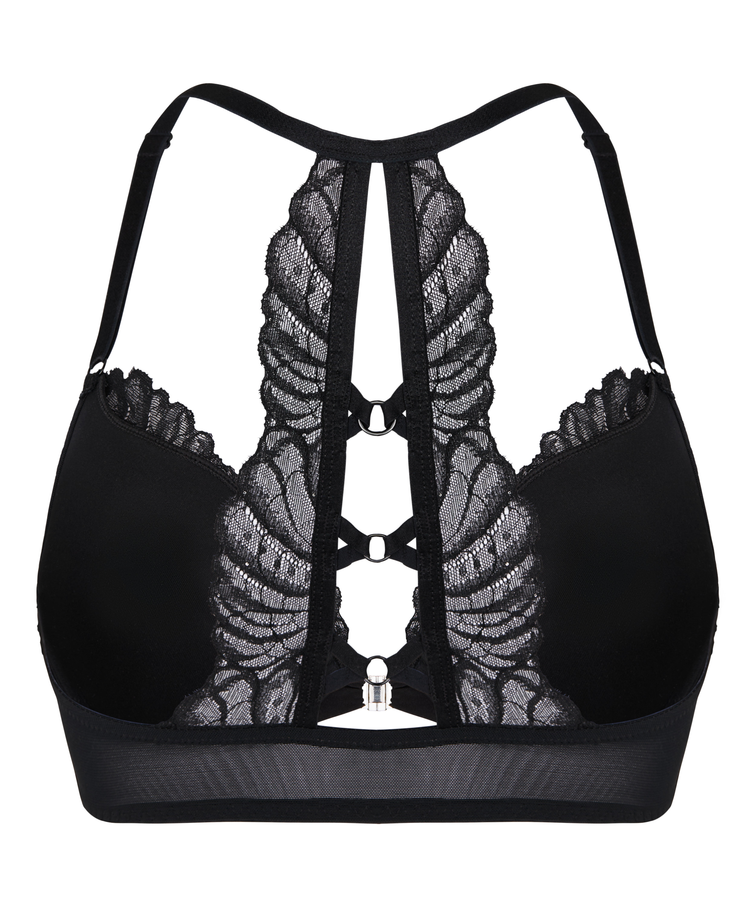 Push-Up Bra Erica, Black, main