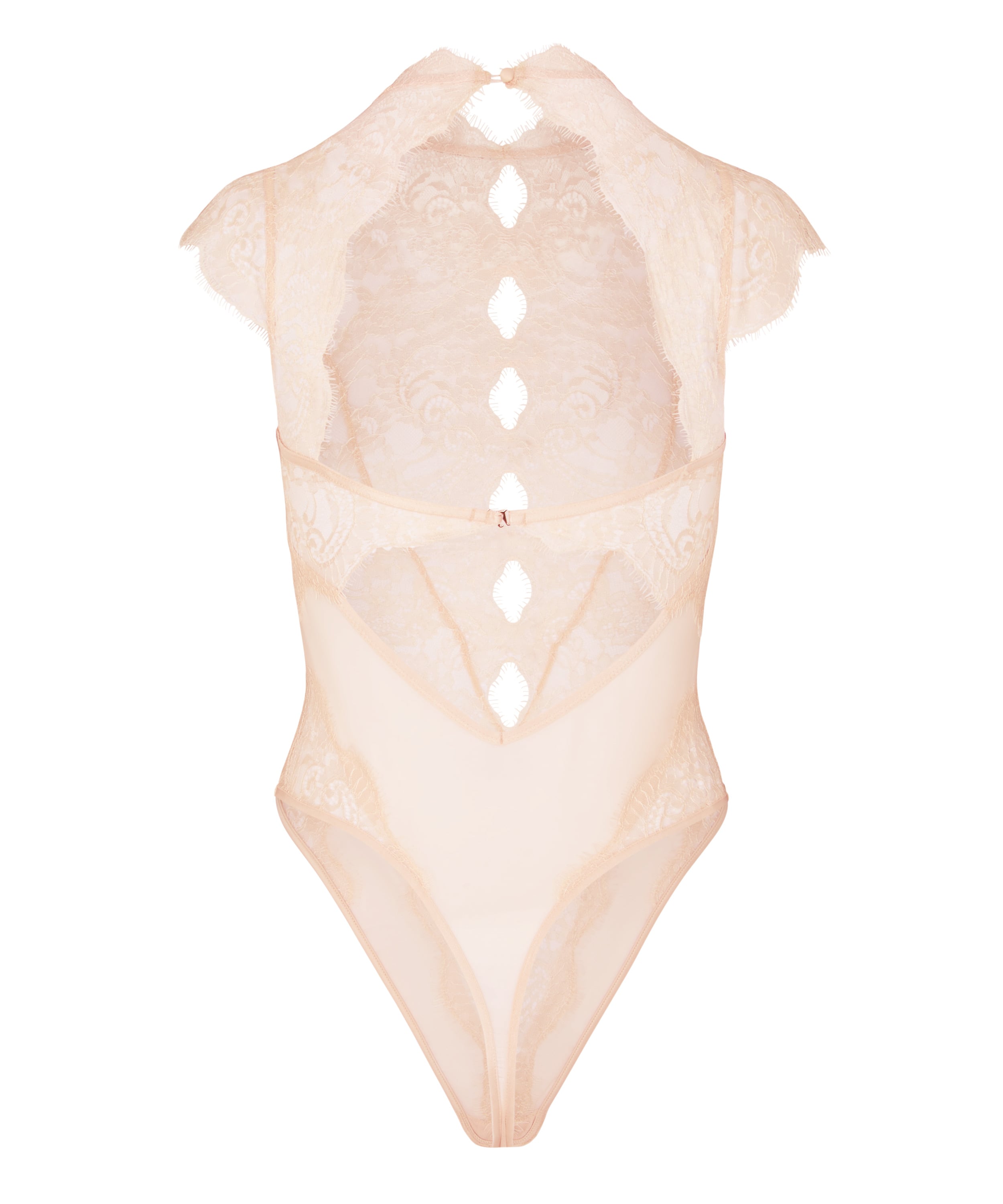 Highneck Body Sylvia, Beige, main