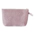 Velour Make-Up Bag Small, Purple