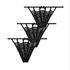 3-Pack Maxime Thong, Black
