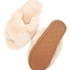 Slipper Sheepskin, White