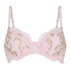Miri Non-Padded Underwired Bra, Pink