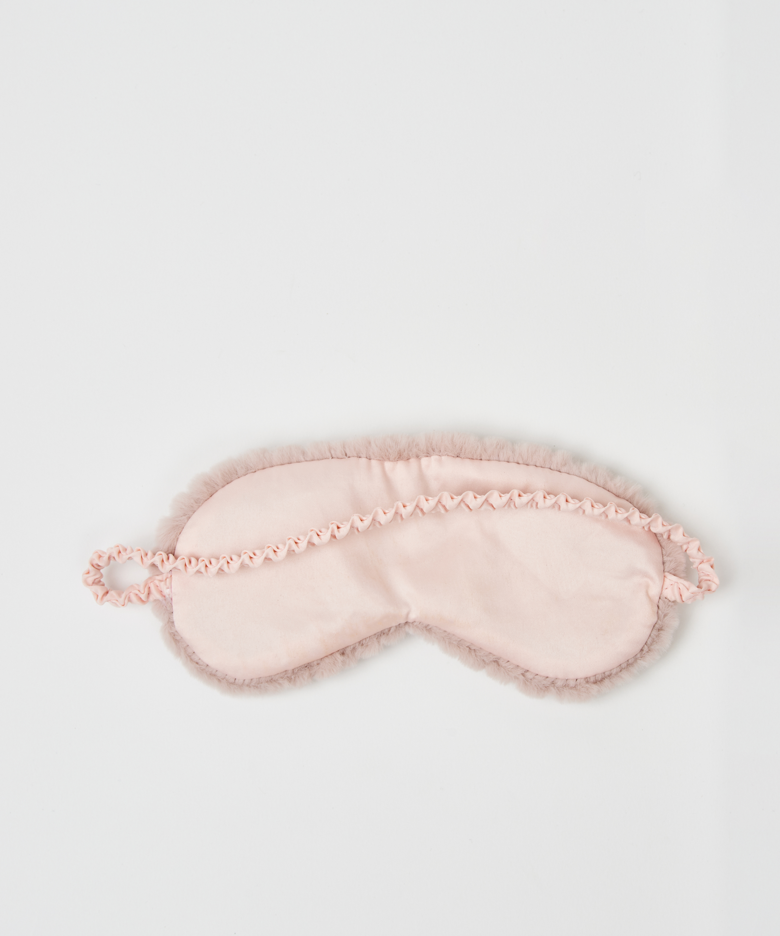 Fake Fur Sleepingmask, Gray, main