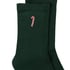 Modal Crew Socks, Green