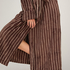 Soft Fleece Bathrobe, Brown