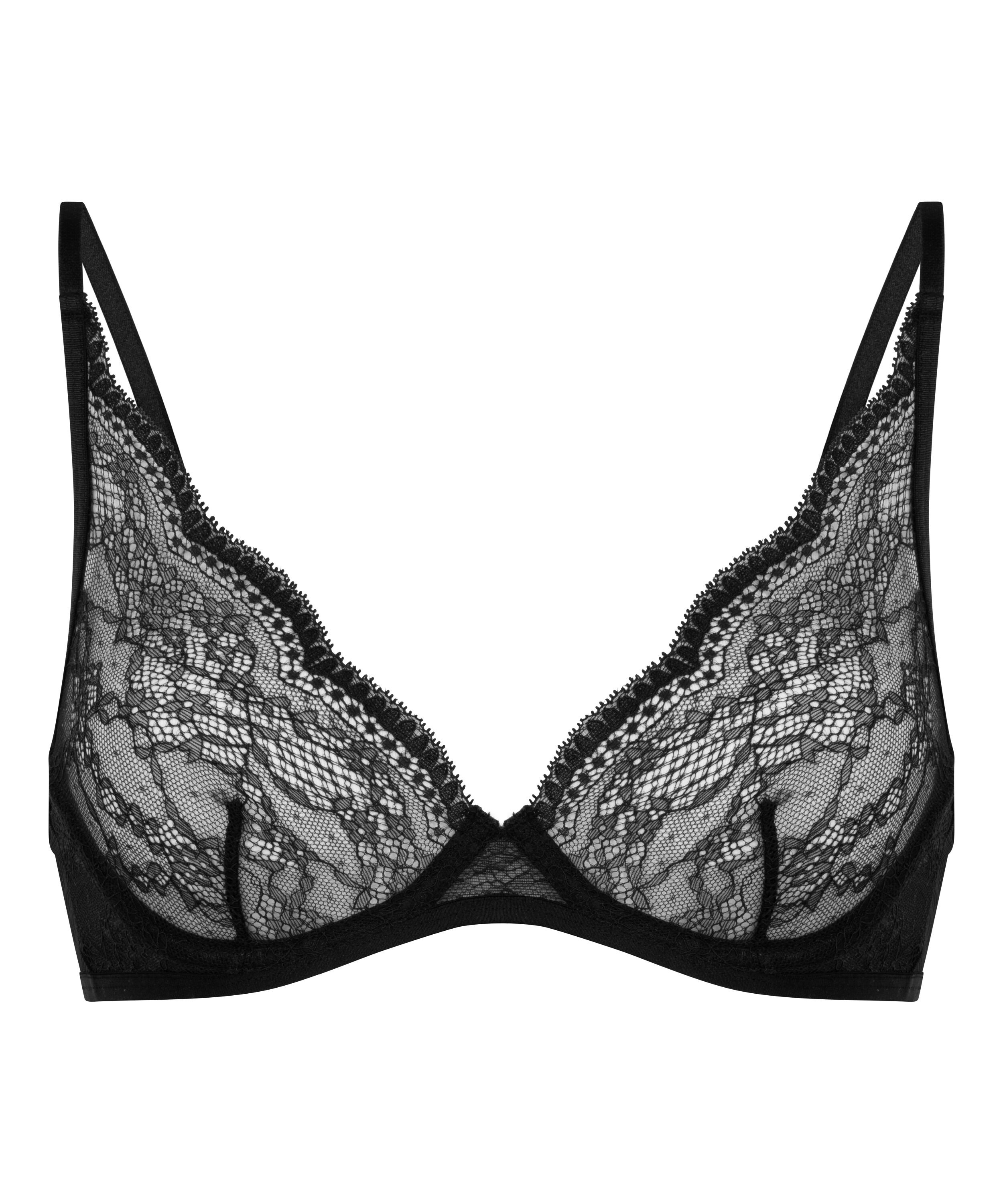 Isabelle Non-Padded Underwired Bra, Black