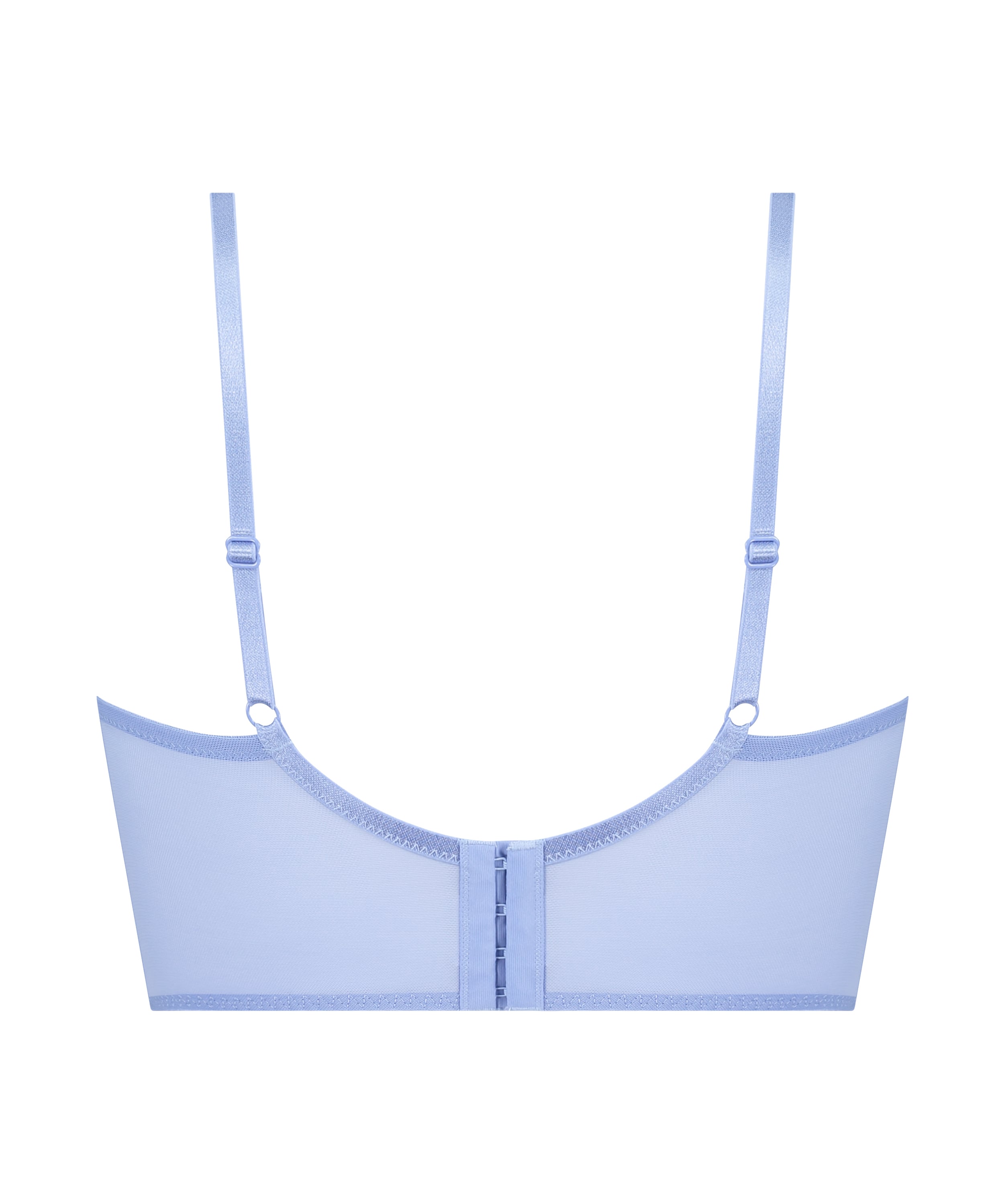 Kimberley Padded Longline Underwired Bra, Blue, main