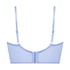 Kimberley Padded Longline Underwired Bra, Blue
