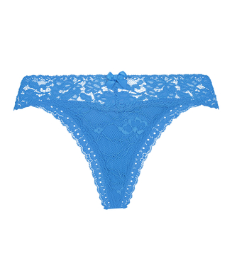 Madison Extra Low Thong, Blue