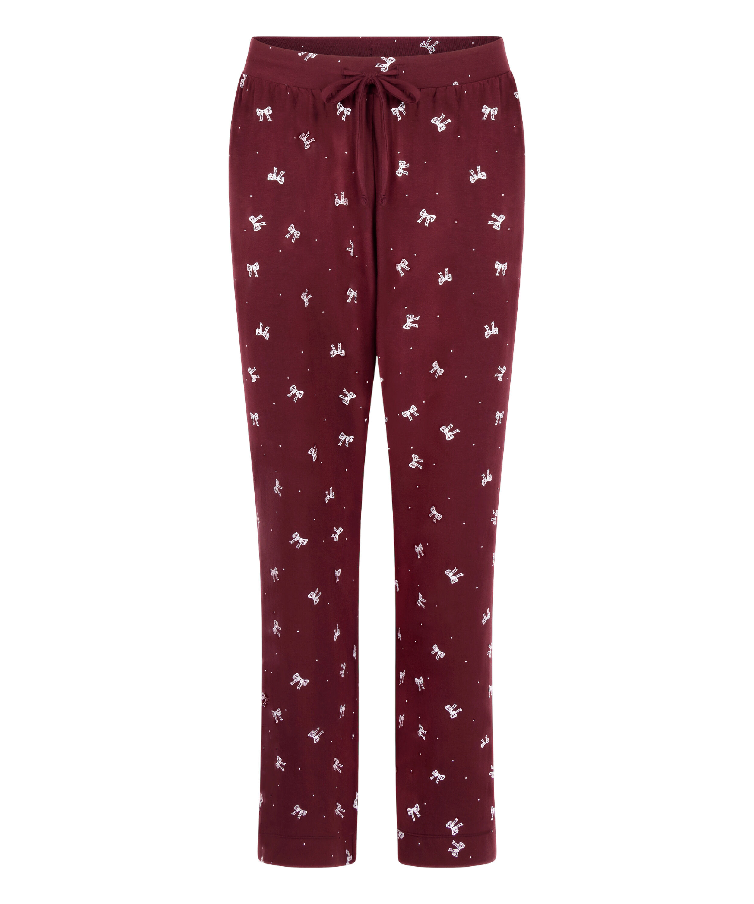 Essential Jersey Pants, Red